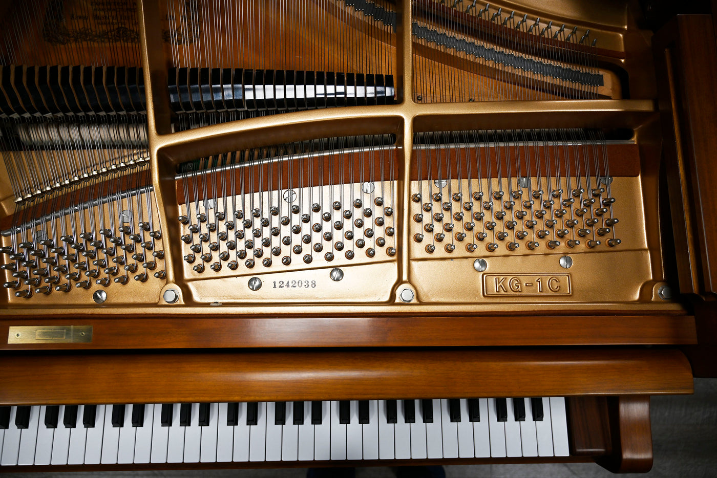 Kawai KG-1C Baby Grand Piano