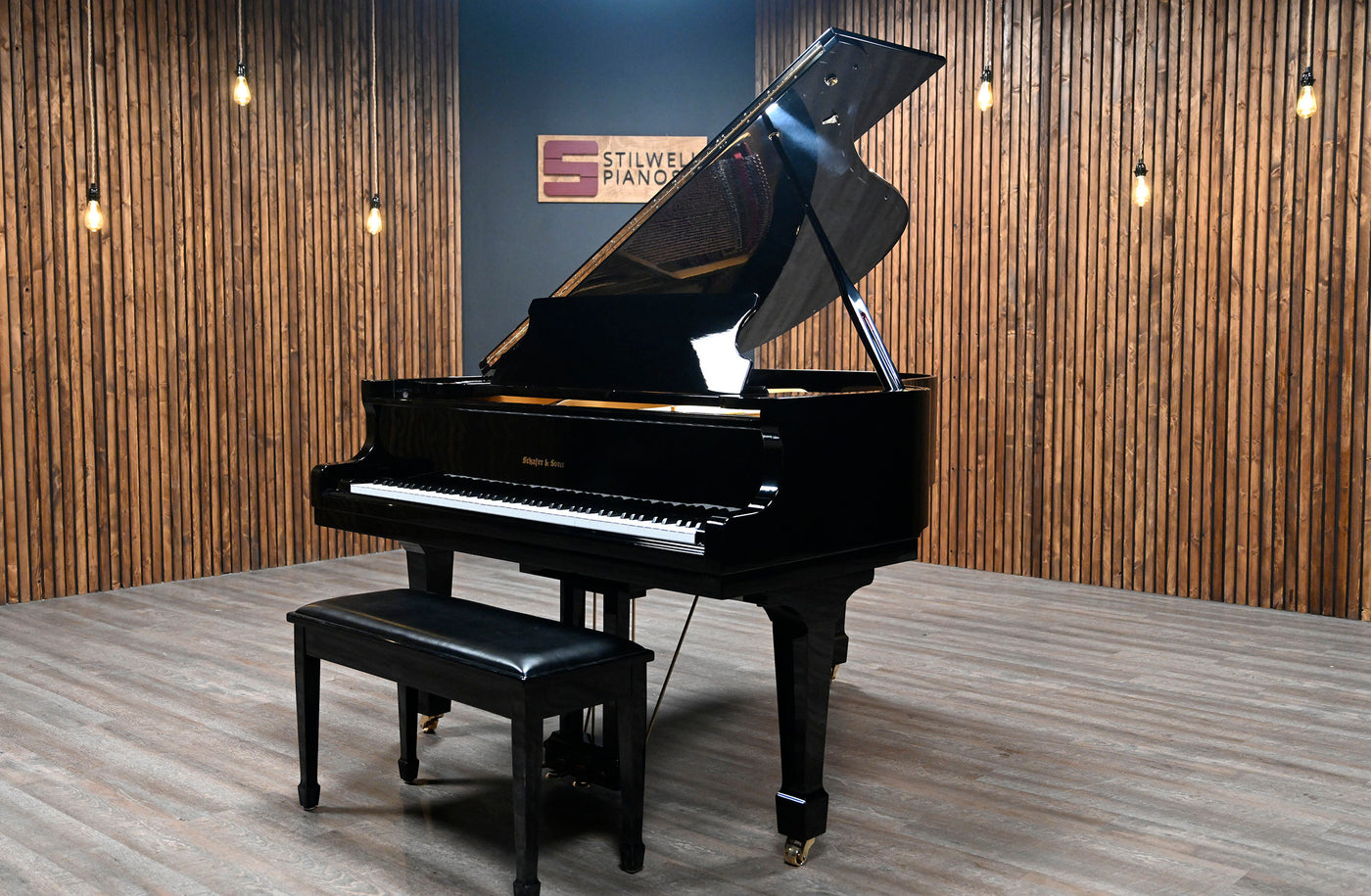 Schafer & Sons SS-58 Parlor Grand Piano
