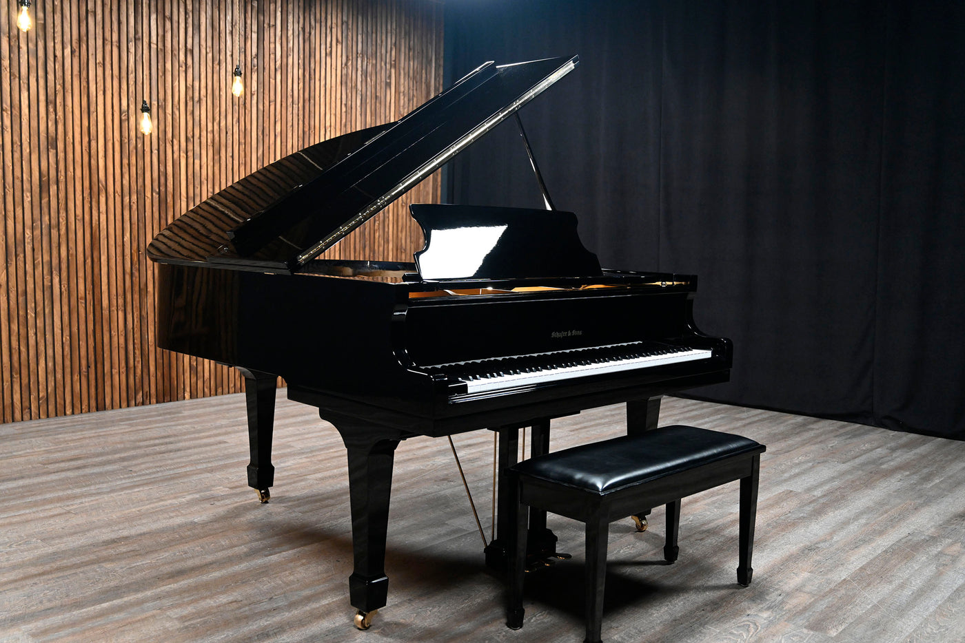 Schafer & Sons SS-58 Parlor Grand Piano