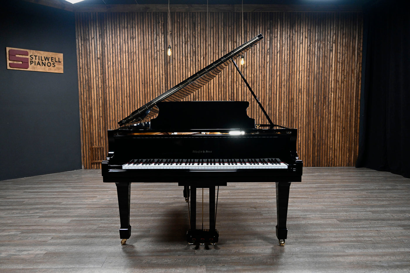 Schafer & Sons SS-58 Parlor Grand Piano