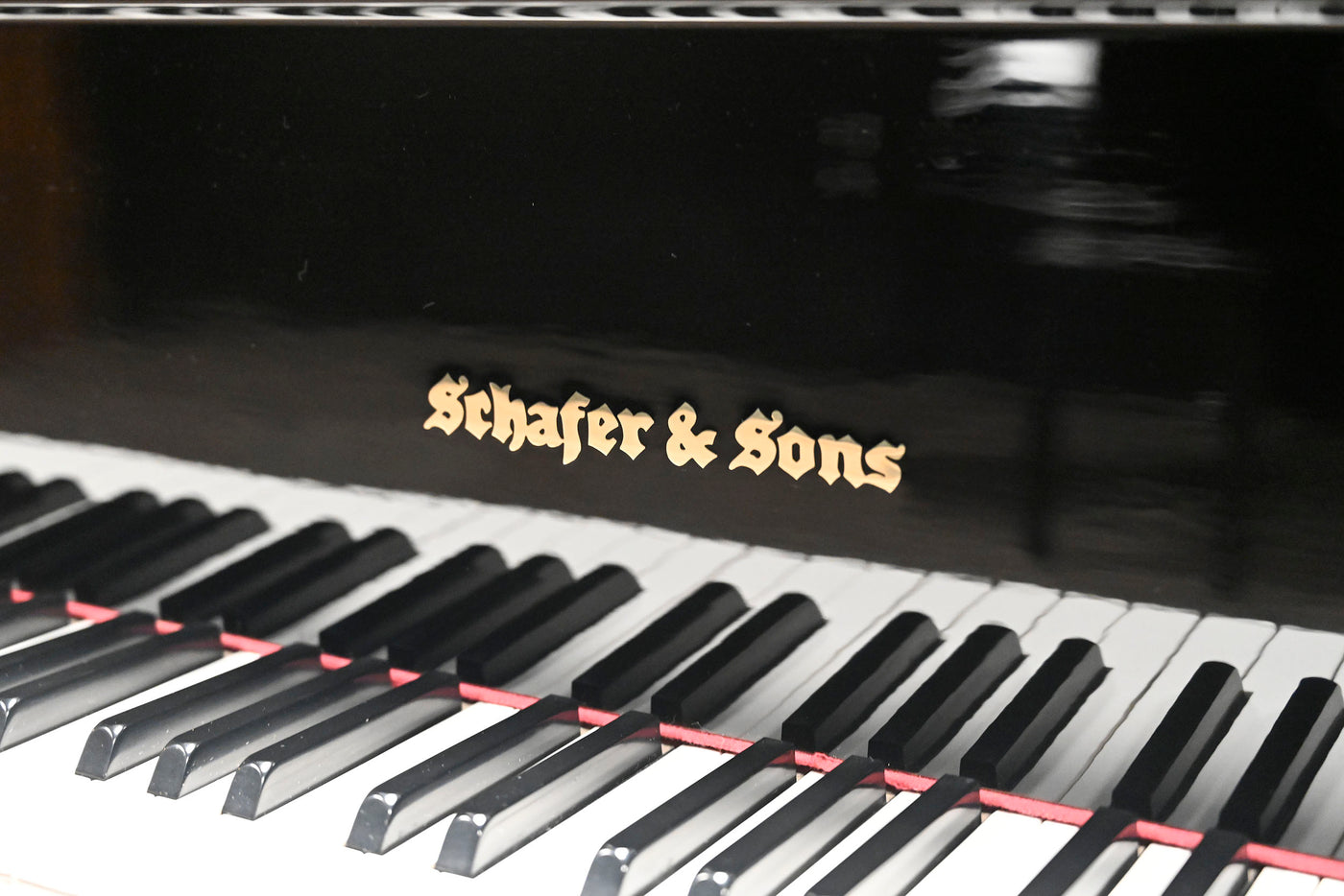 Schafer & Sons SS-58 Parlor Grand Piano