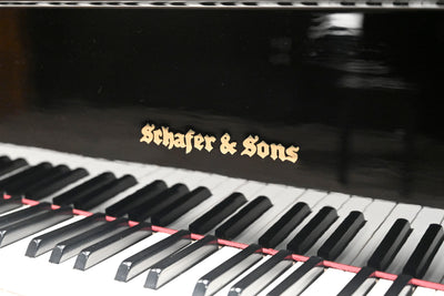 Schafer & Sons SS-58 Parlor Grand Piano