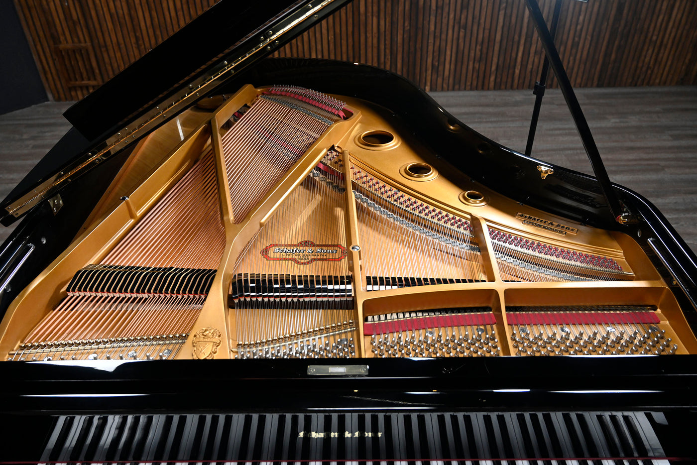 Schafer & Sons SS-58 Parlor Grand Piano