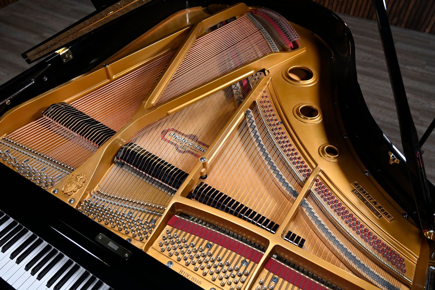 Schafer & Sons SS-58 Parlor Grand Piano