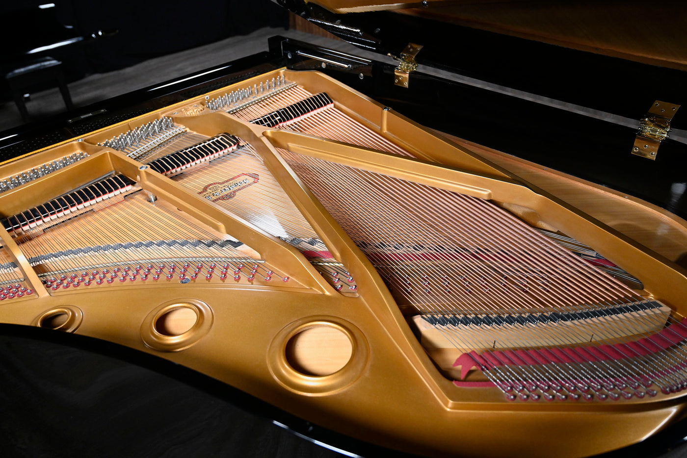 Schafer & Sons SS-58 Parlor Grand Piano