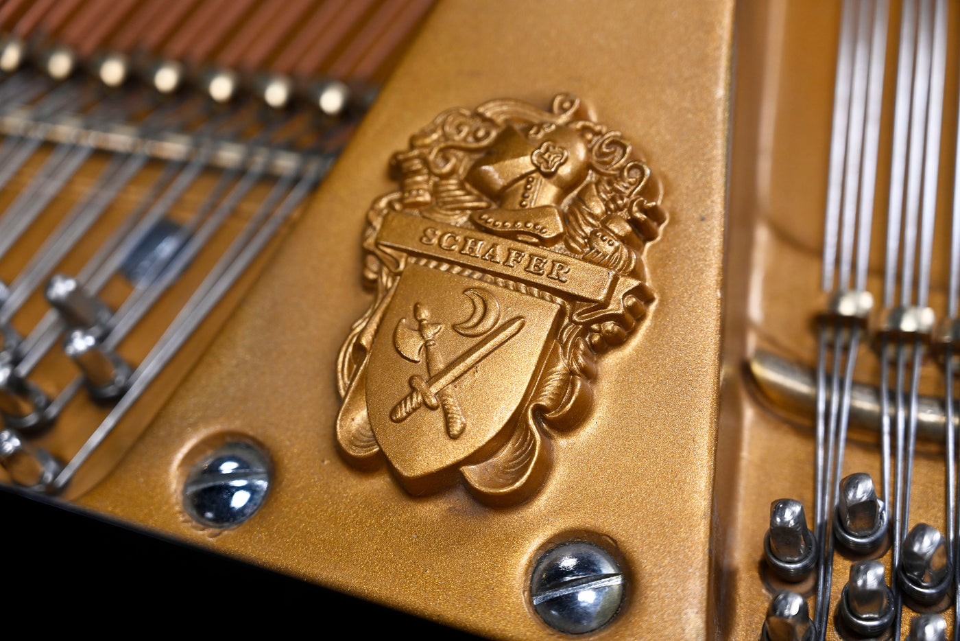 Schafer & Sons SS-58 Parlor Grand Piano