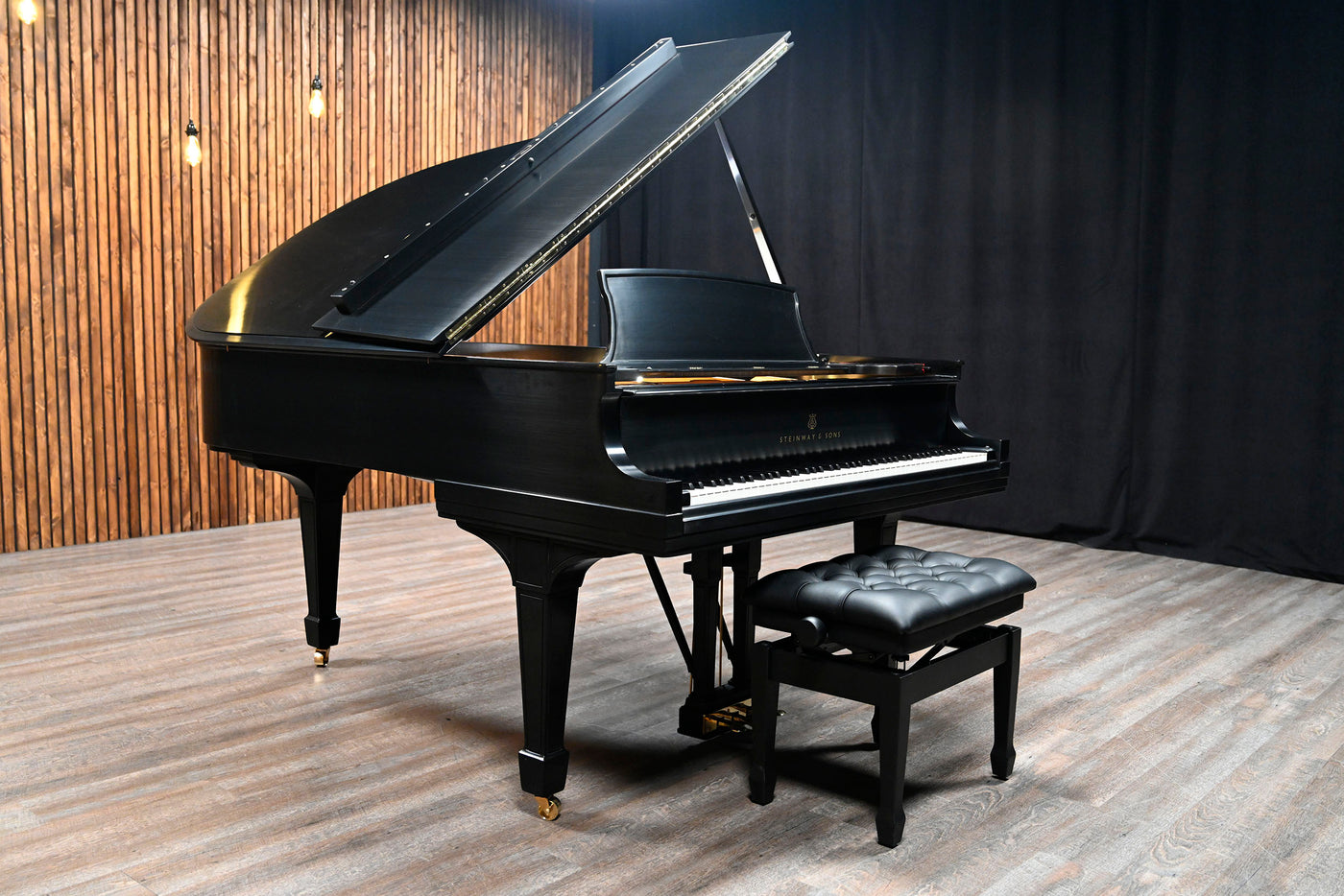 Steinway & Sons L Parlor Grand Piano