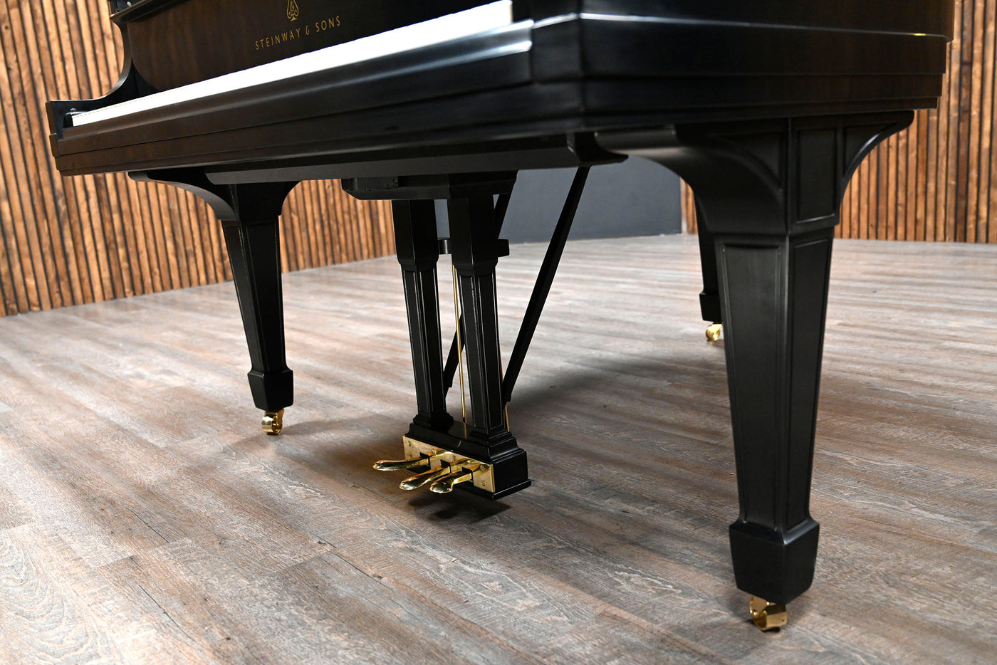 Steinway & Sons L Parlor Grand Piano