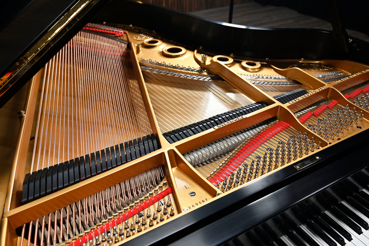 Steinway & Sons L Parlor Grand Piano