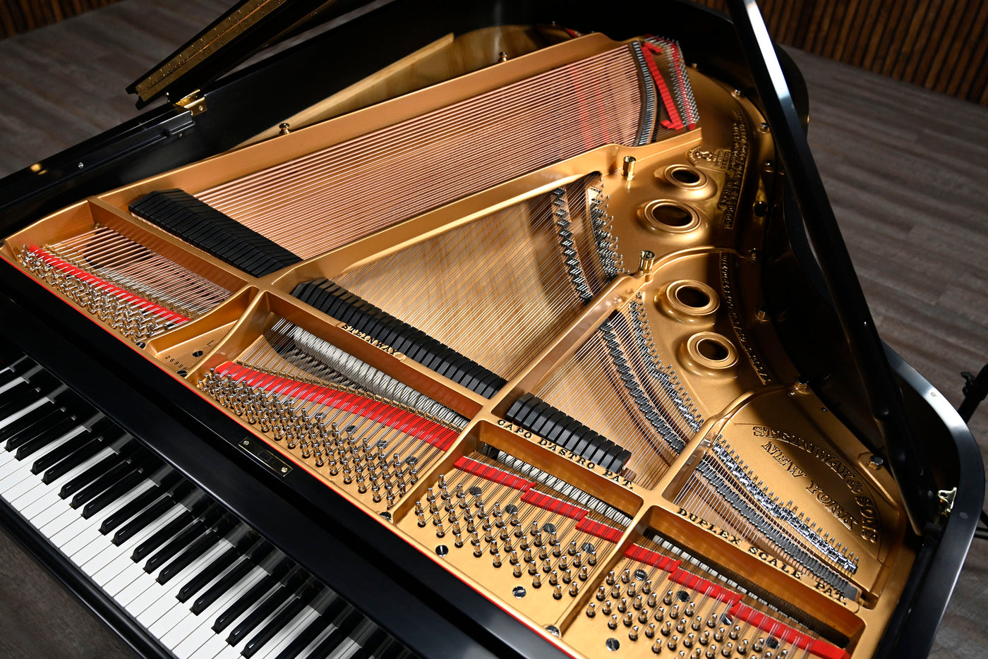Steinway & Sons L Parlor Grand Piano