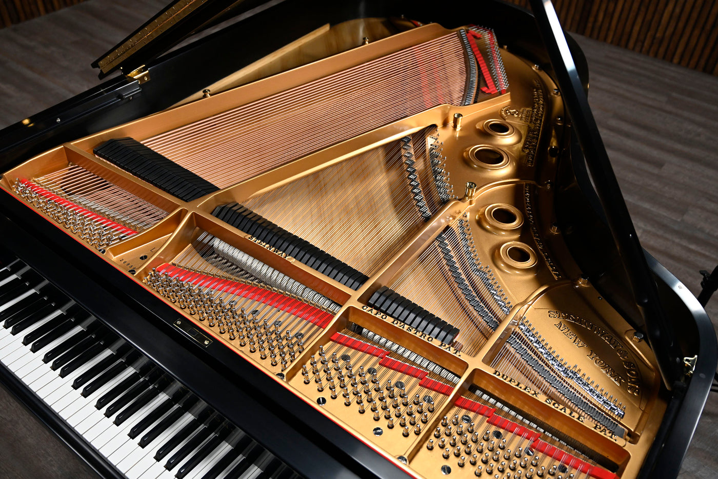 Steinway & Sons L Parlor Grand Piano