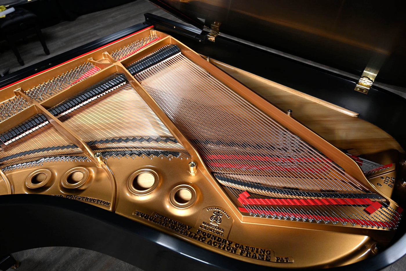 Steinway & Sons L Parlor Grand Piano