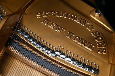Steinway & Sons L Parlor Grand Piano