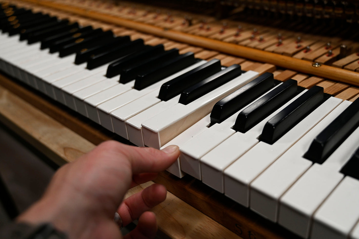 Steinway & Sons L Parlor Grand Piano
