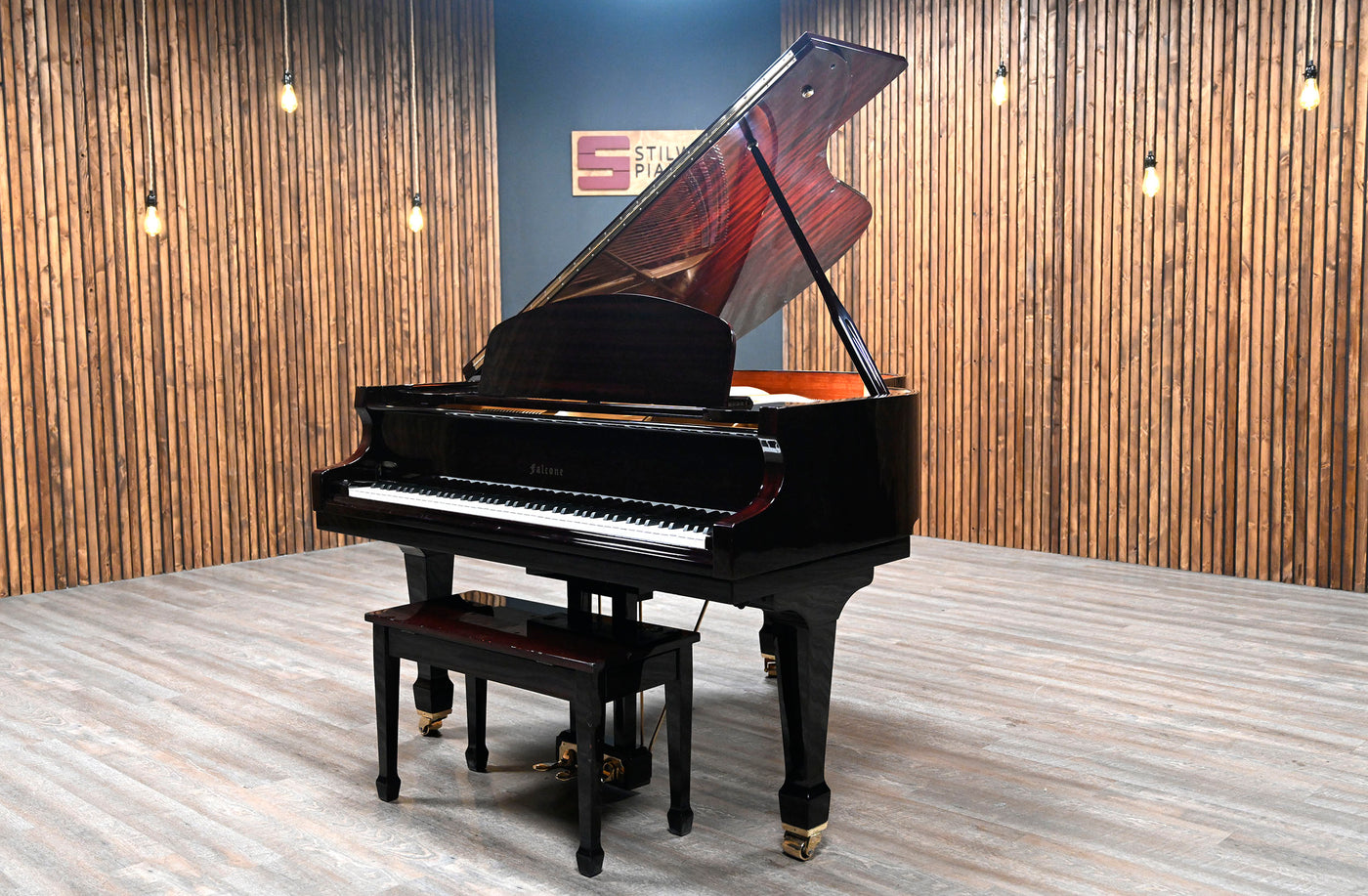 Falcone GF-62 Baby Grand Piano