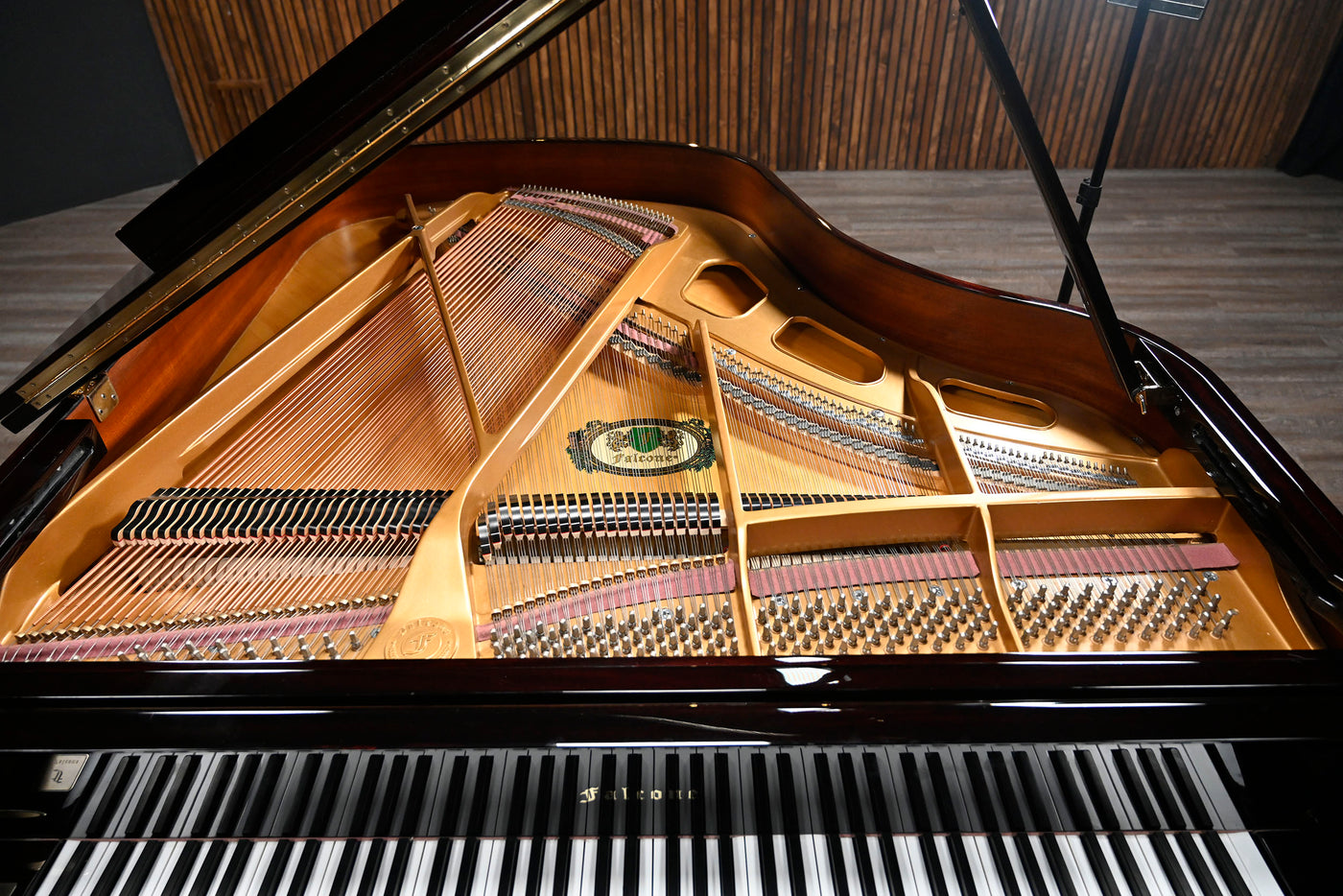 Falcone GF-62 Baby Grand Piano
