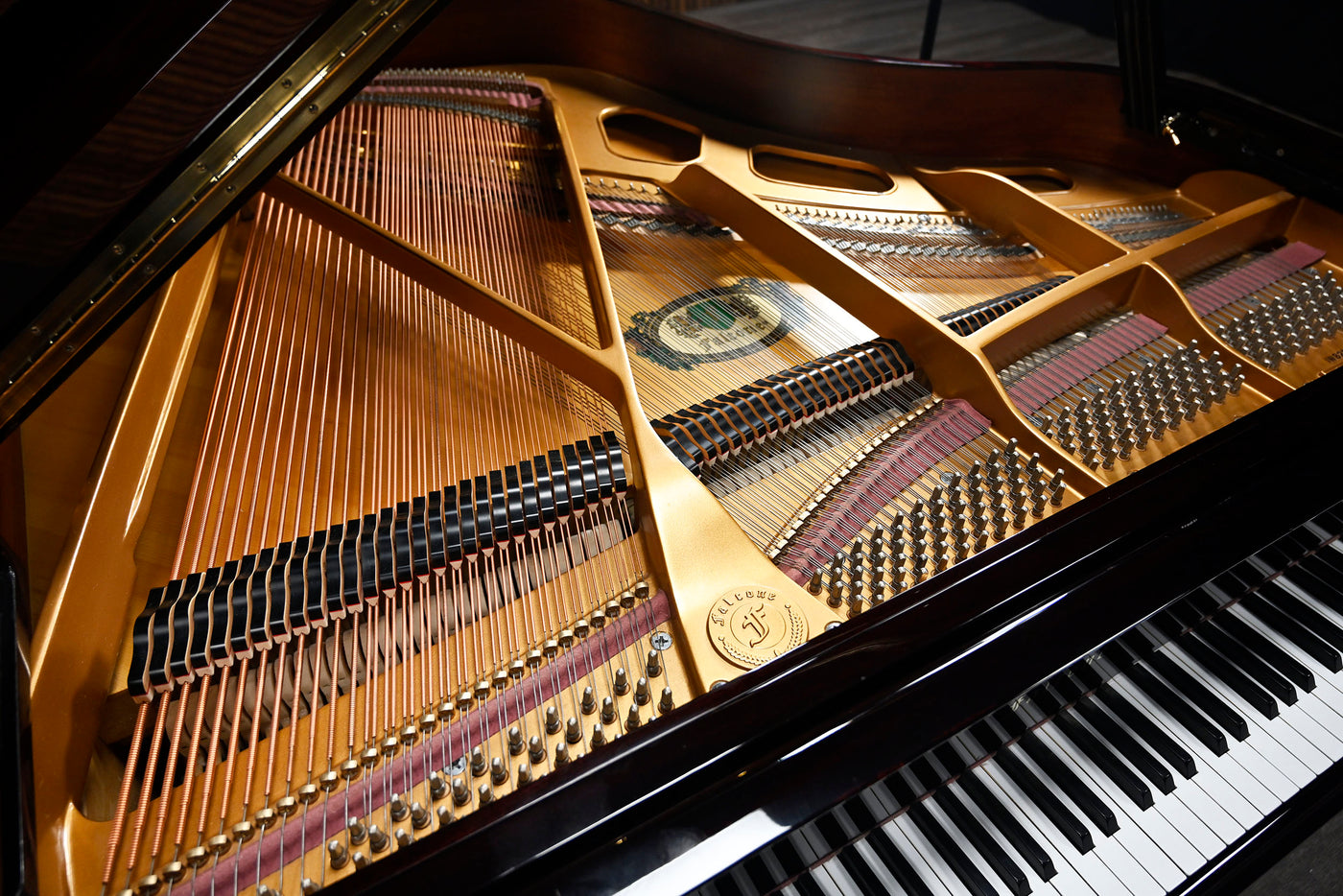 Falcone GF-62 Baby Grand Piano