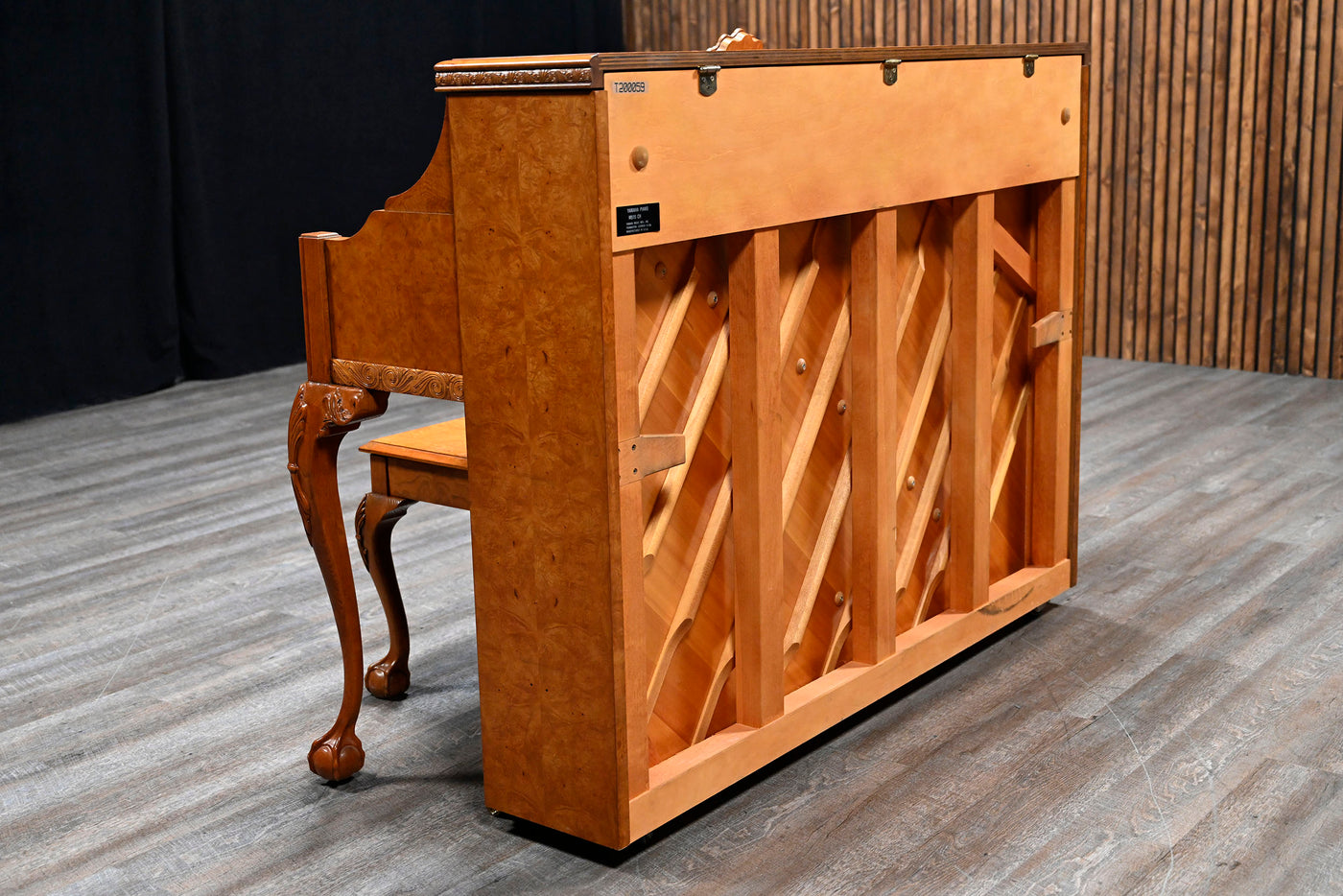 Yamaha M515 CH Upright Piano