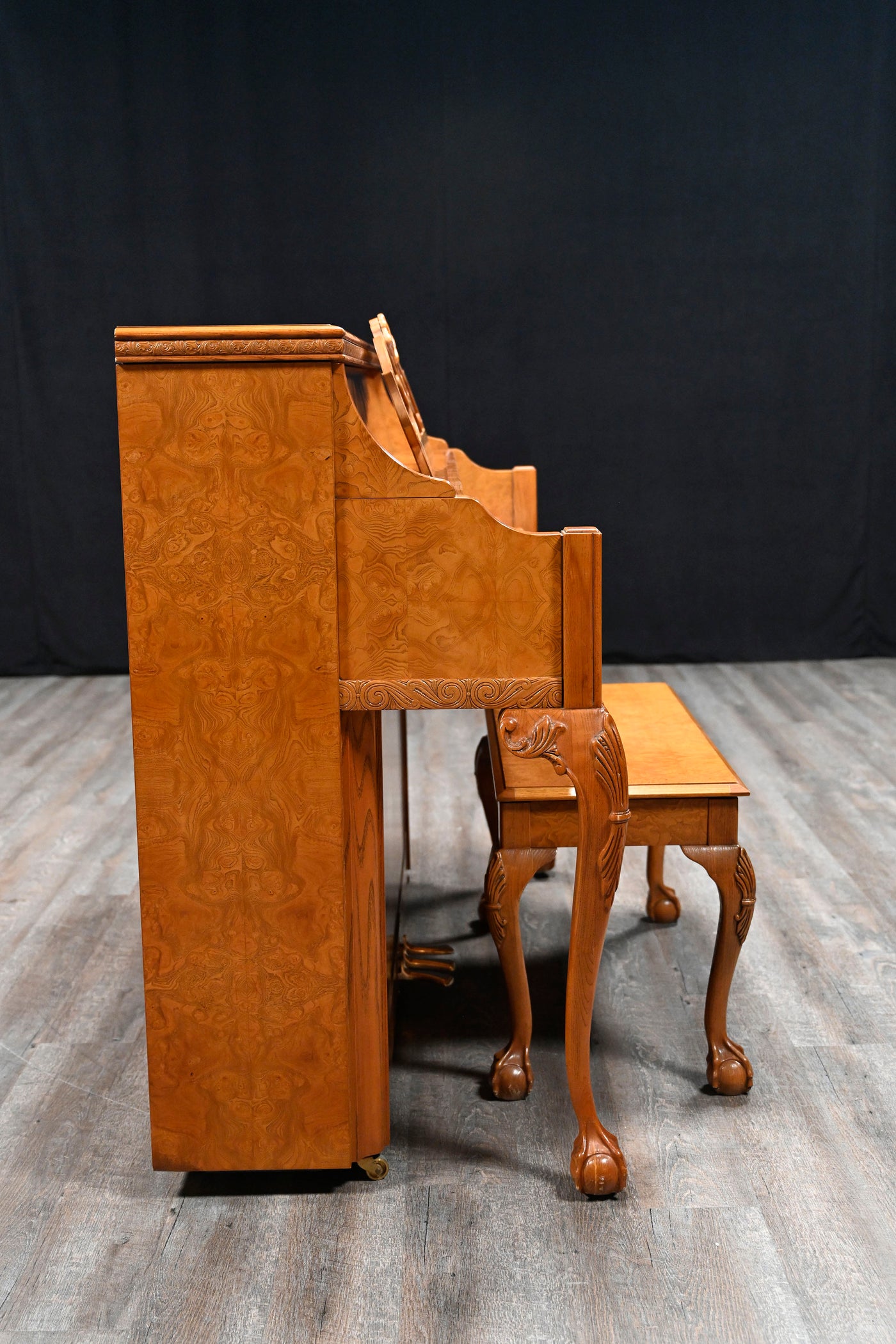 Yamaha M515 CH Upright Piano
