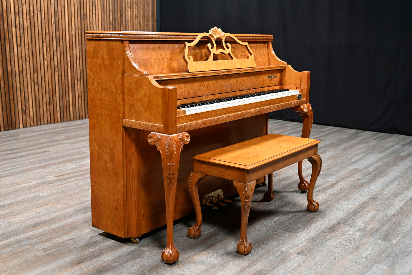 Yamaha M515 CH Upright Piano