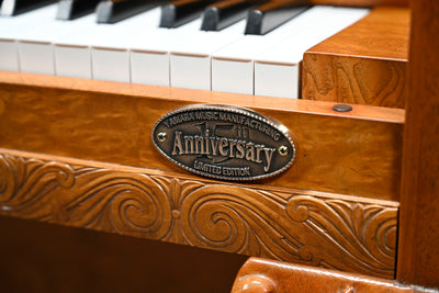 Yamaha M515 CH Upright Piano