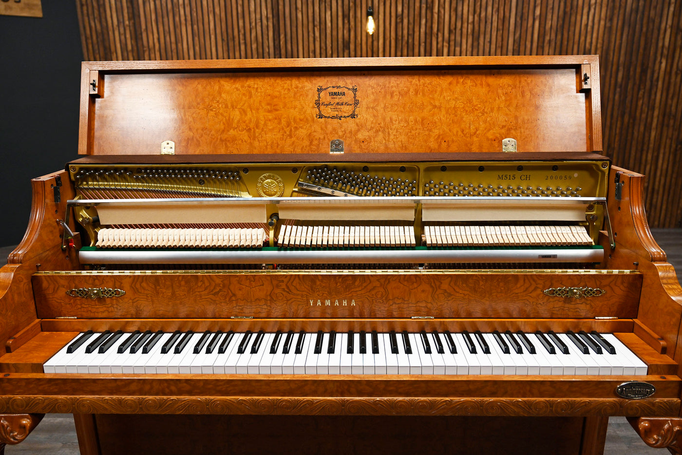 Yamaha M515 CH Upright Piano