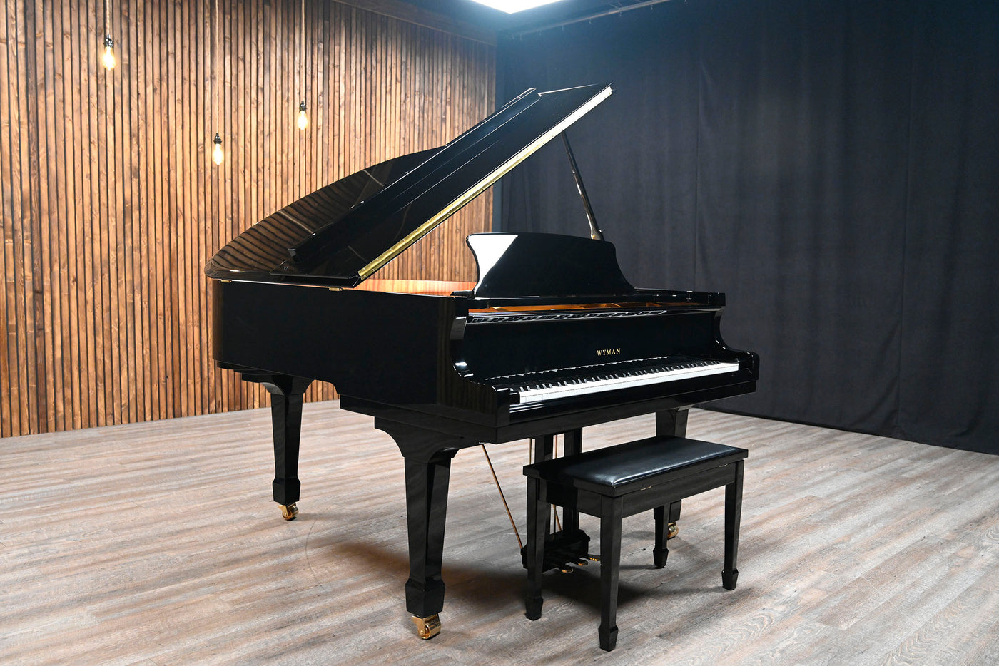 Wyman WG170 Parlor Grand Piano
