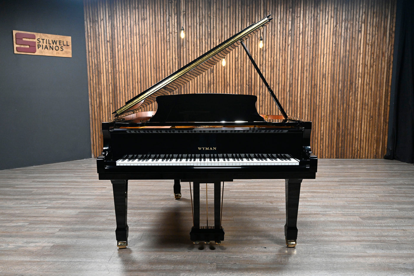 Wyman WG170 Parlor Grand Piano