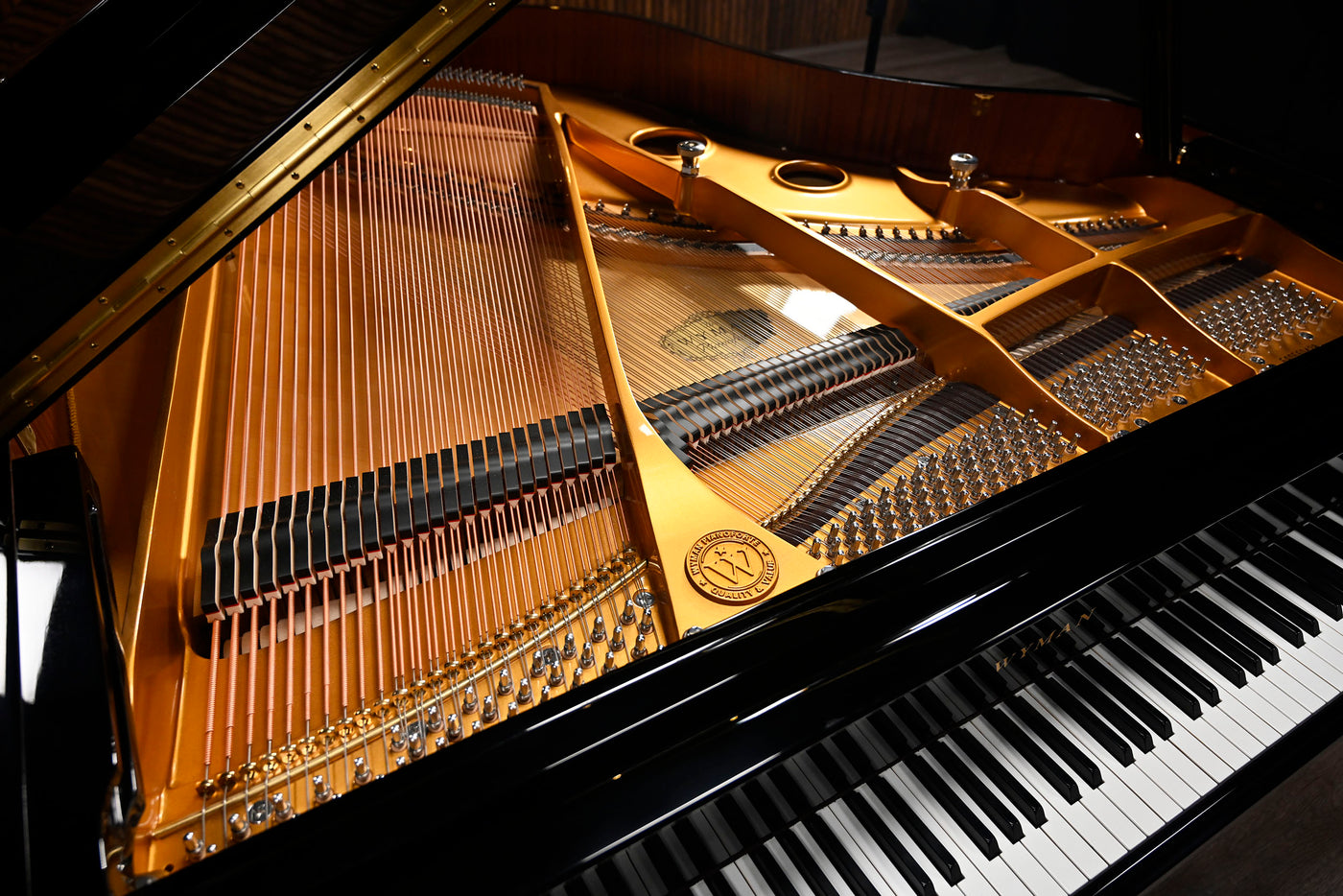 Wyman WG170 Parlor Grand Piano