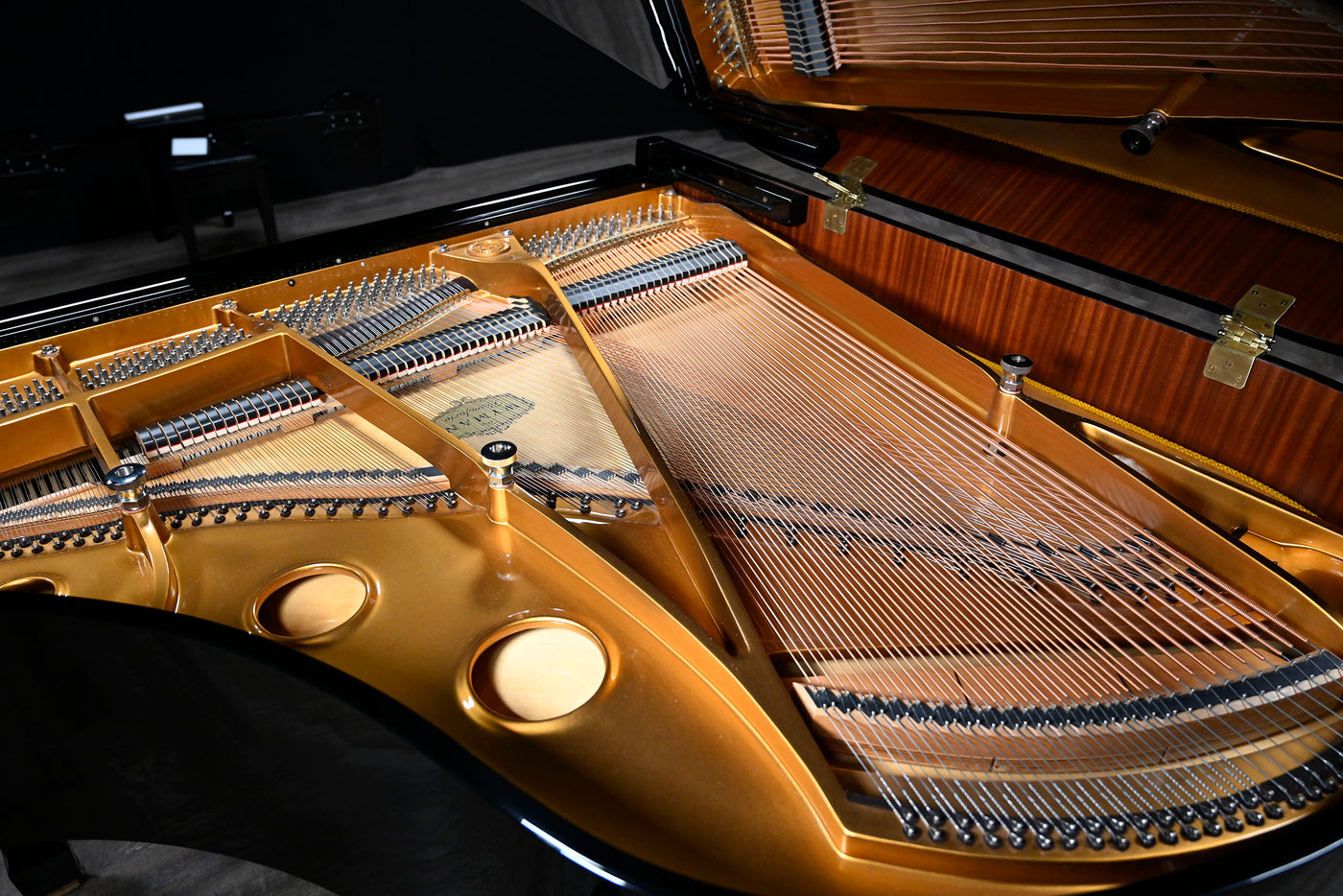 Wyman WG170 Parlor Grand Piano