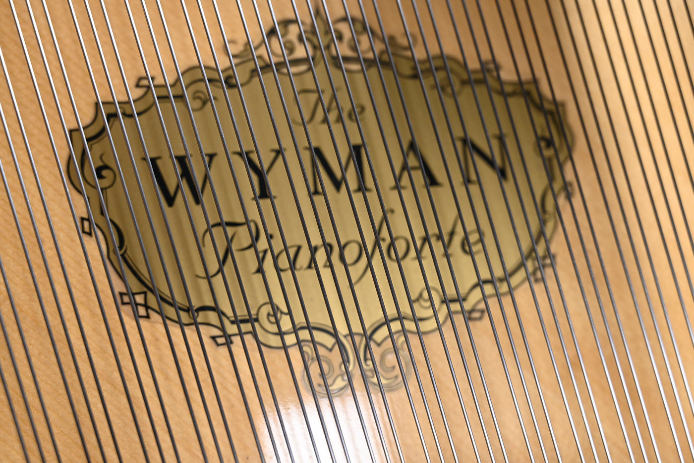 Wyman WG170 Parlor Grand Piano