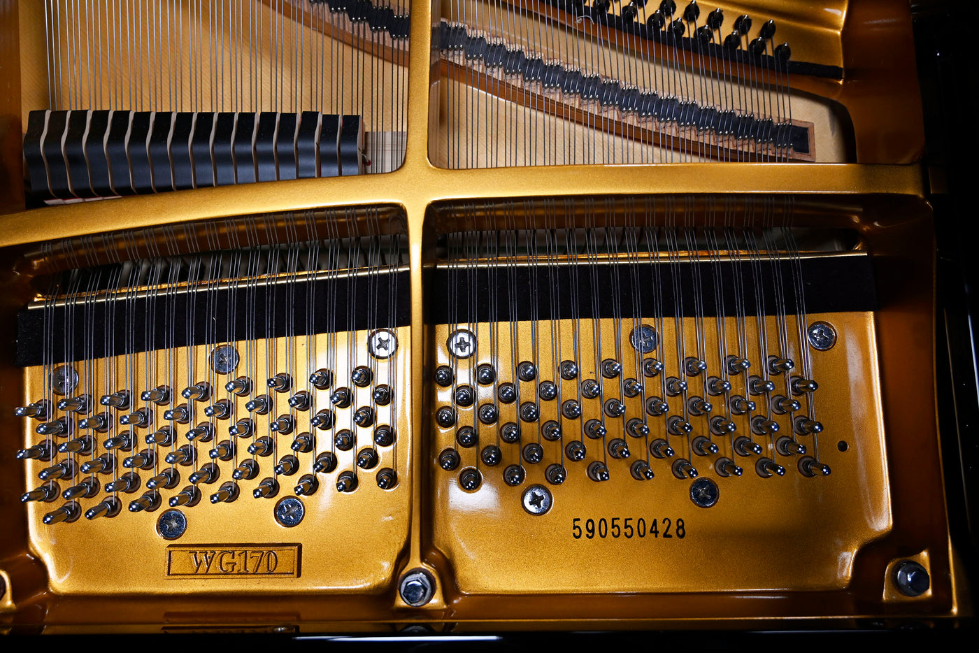 Wyman WG170 Parlor Grand Piano