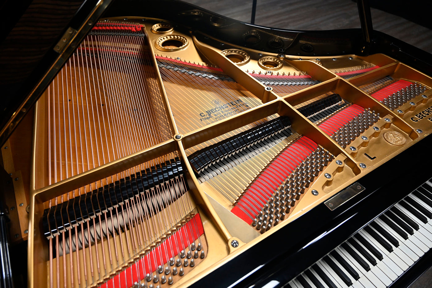 Bechstein L Parlor Grand Piano