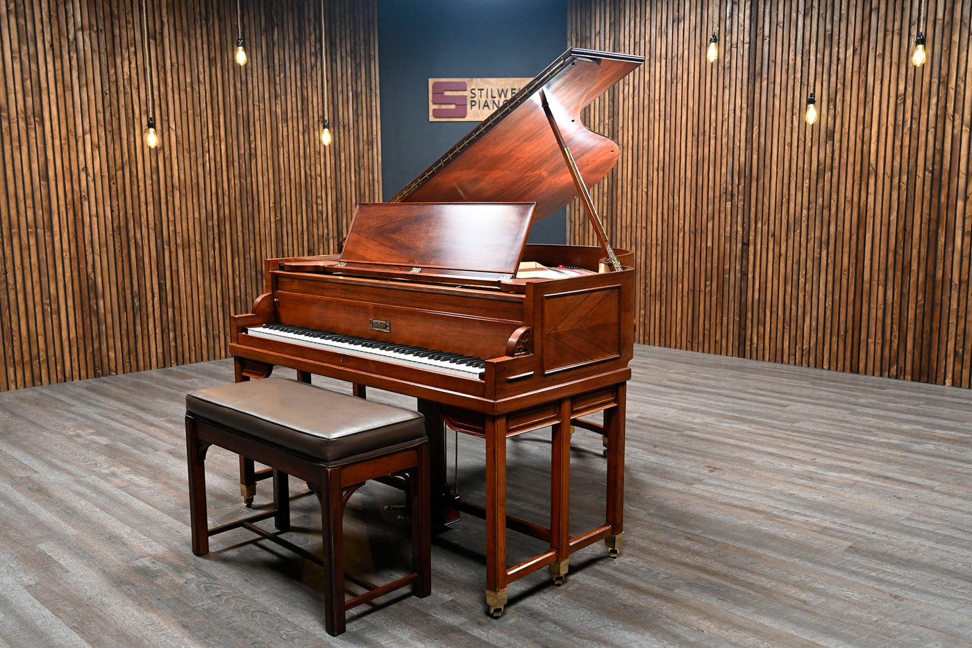 Baldwin E Parlor Grand Piano