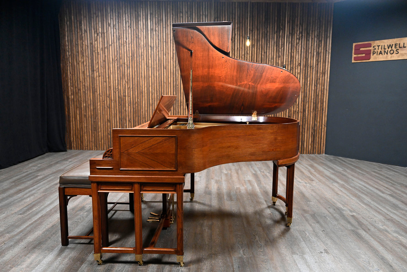 Baldwin E Parlor Grand Piano