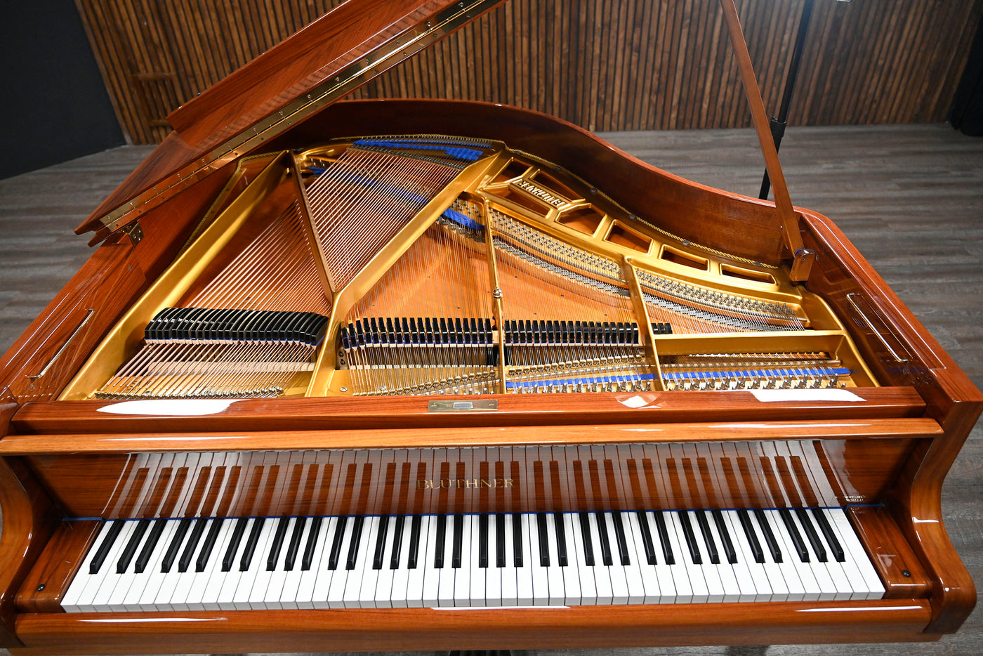 Bluthner Mod. 11 Baby Grand Piano