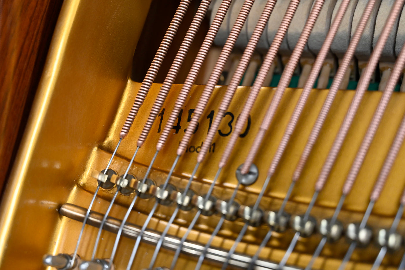 Bluthner Mod. 11 Baby Grand Piano