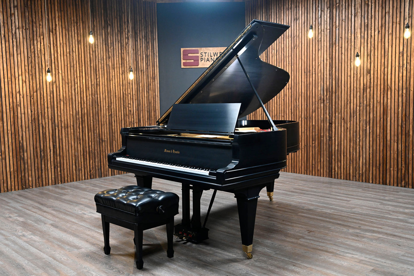 Mason & Hamlin BB Semi-Concert Grand Player Piano