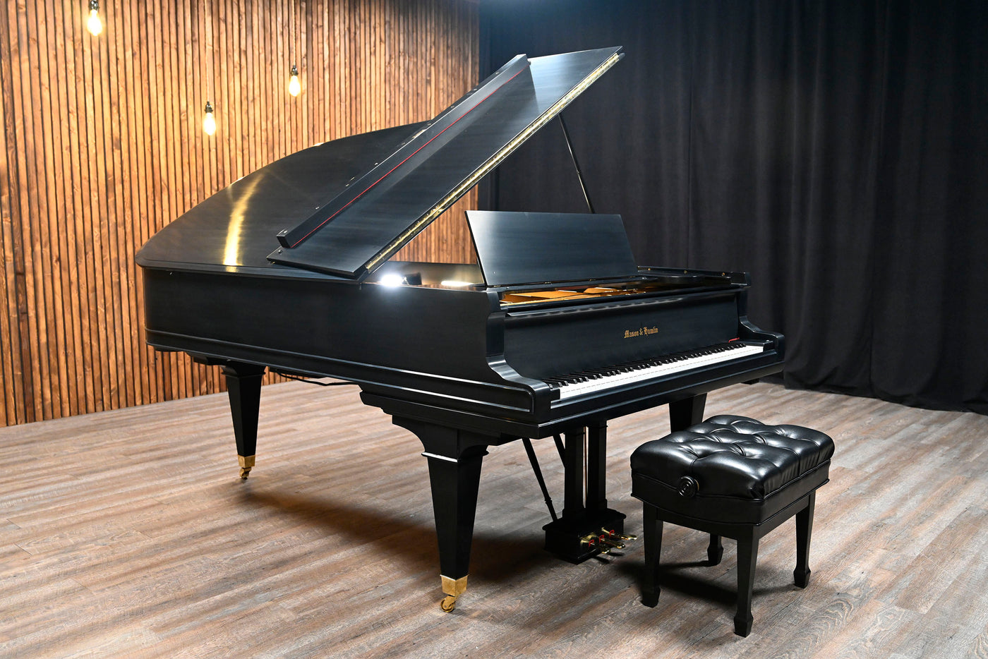Mason & Hamlin BB Semi-Concert Grand Player Piano