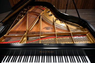 Mason & Hamlin BB Semi-Concert Grand Player Piano