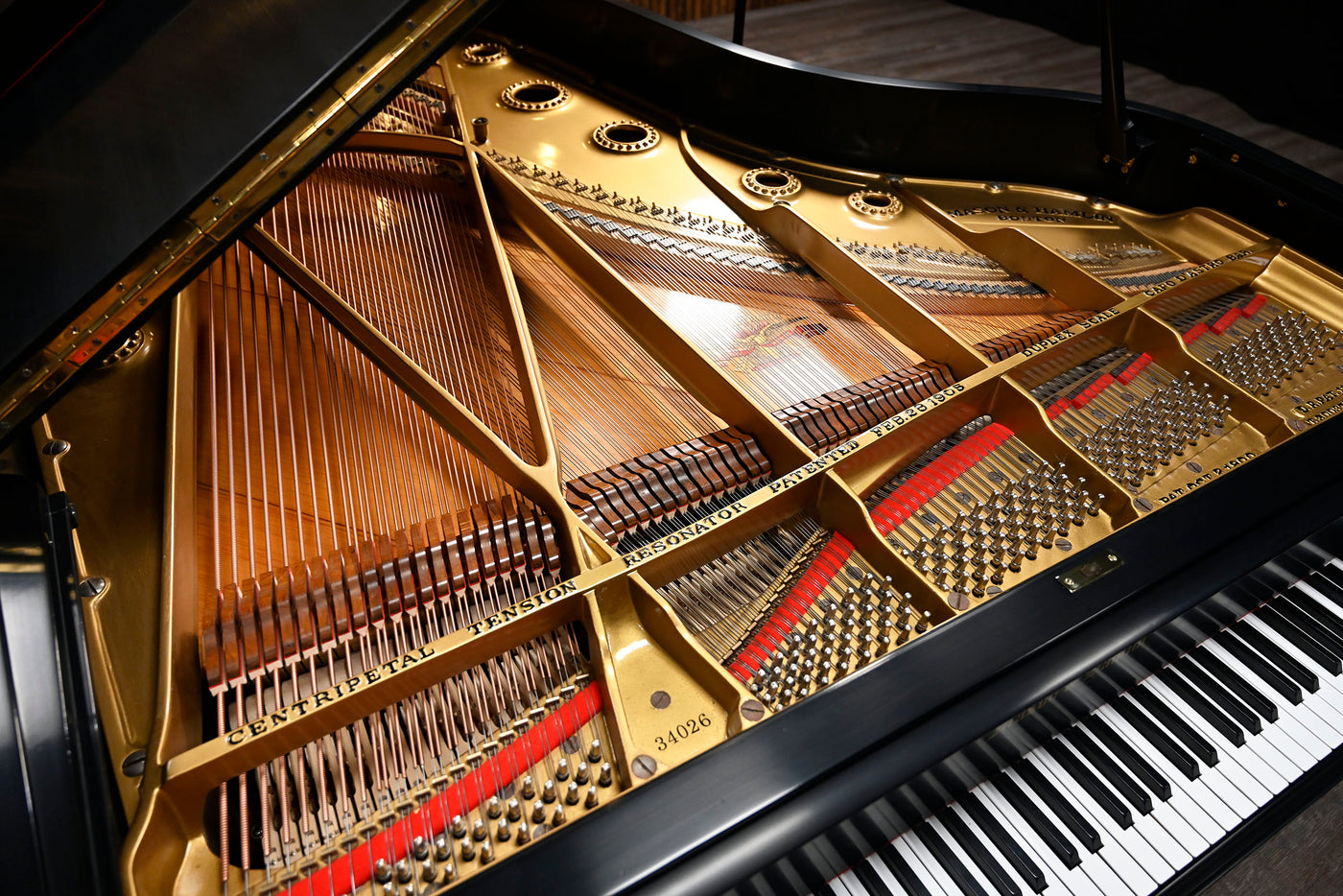 Mason & Hamlin BB Semi-Concert Grand Player Piano