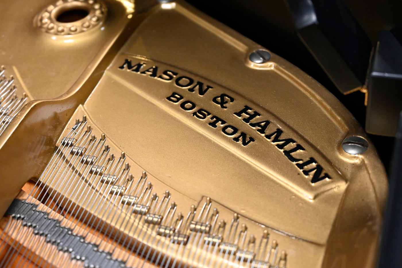 Mason & Hamlin BB Semi-Concert Grand Player Piano