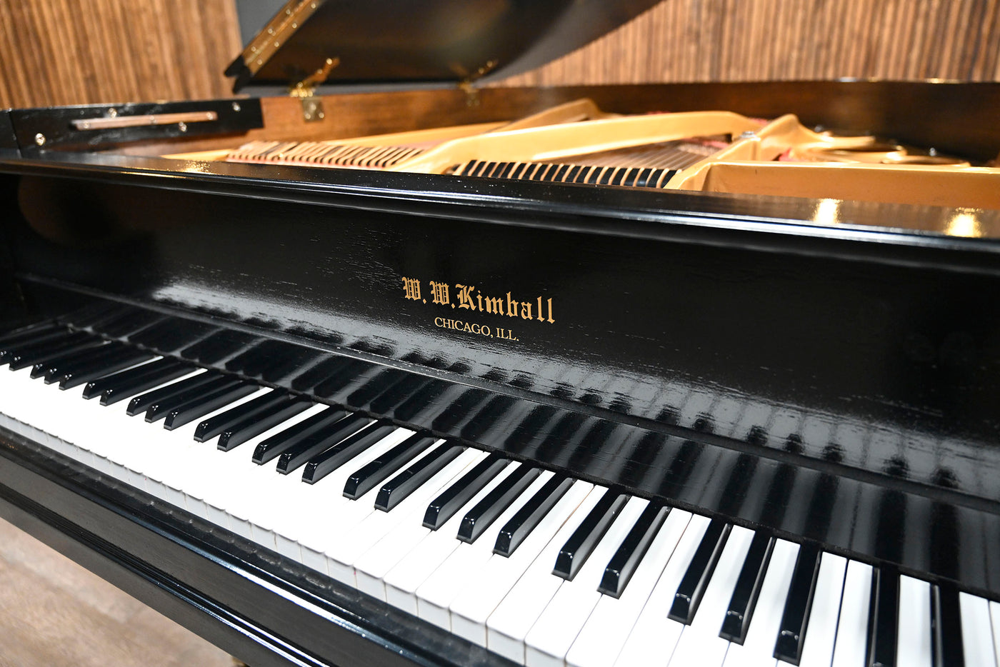 Kimball Parlor Grand Piano