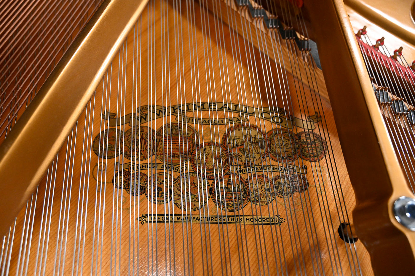 Kimball Parlor Grand Piano