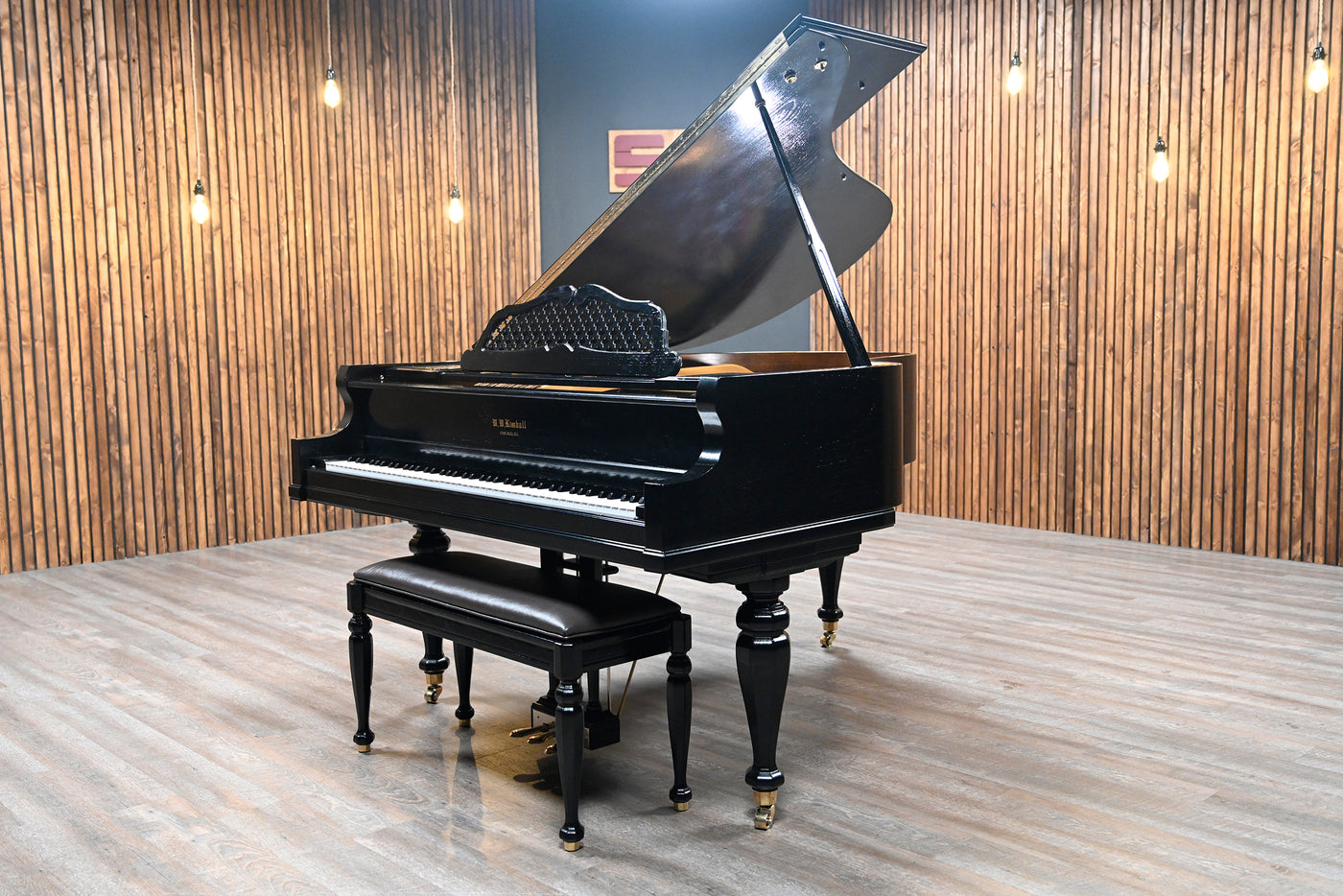 Kimball Parlor Grand Piano