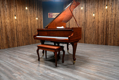 Hallet Davis G-450AF Petite Baby Grand Player Piano