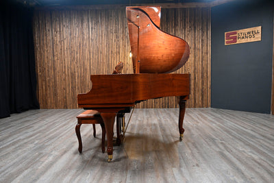 Hallet Davis G-450AF Petite Baby Grand Player Piano