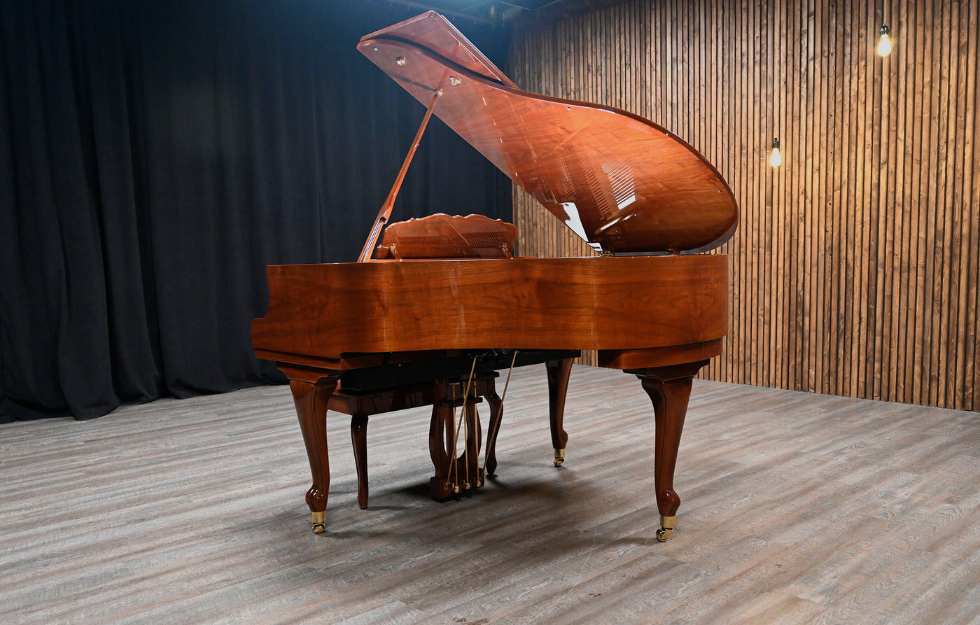 Hallet Davis G-450AF Petite Baby Grand Player Piano