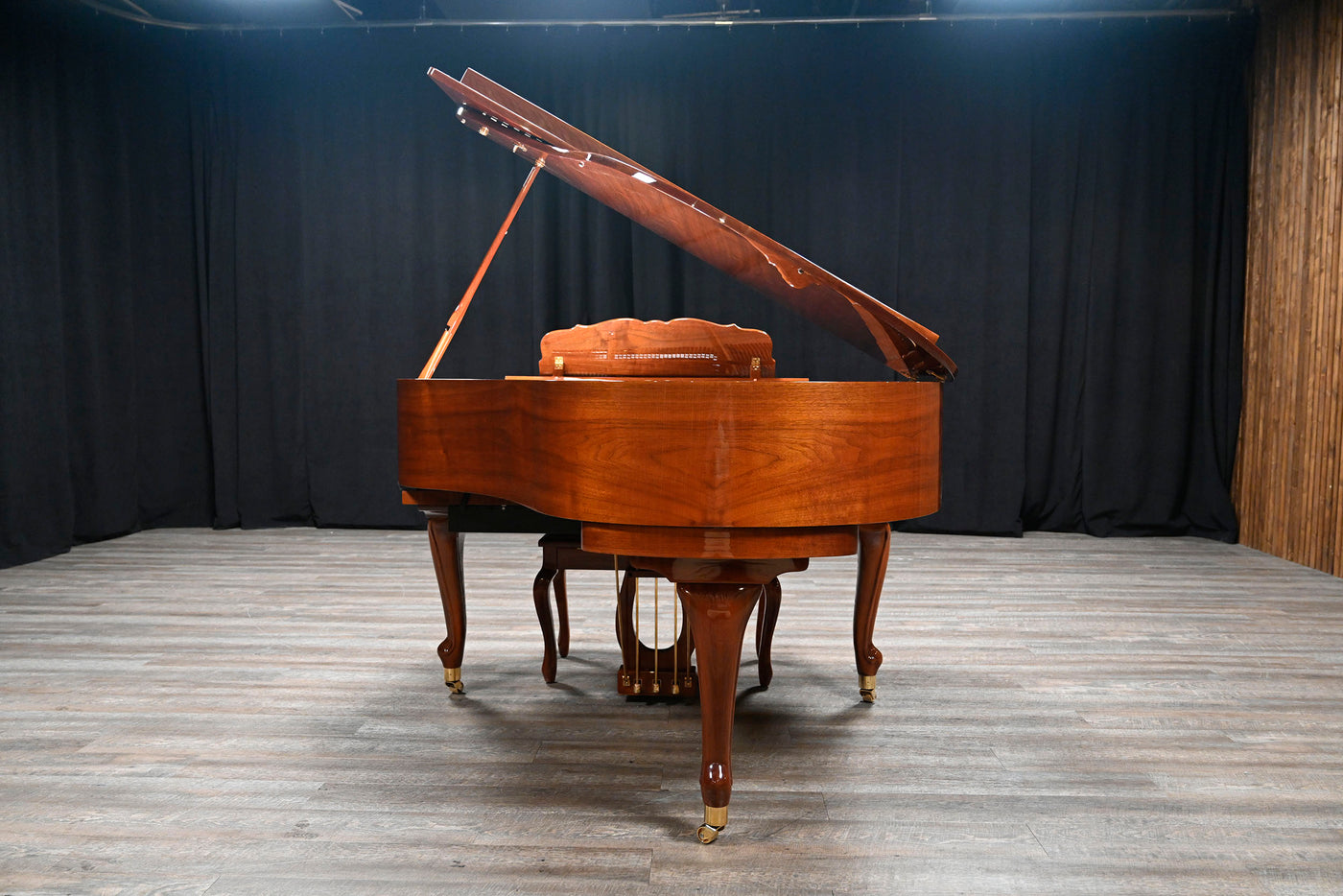Hallet Davis G-450AF Petite Baby Grand Player Piano