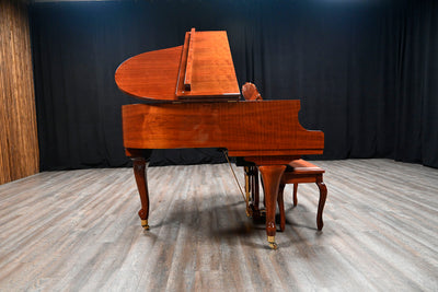 Hallet Davis G-450AF Petite Baby Grand Player Piano